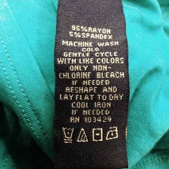 Terre Bleue Strappy Tunic Top - Picture 5 of 5